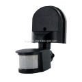 Infrared motion sensor presence wall roof 180° Black
